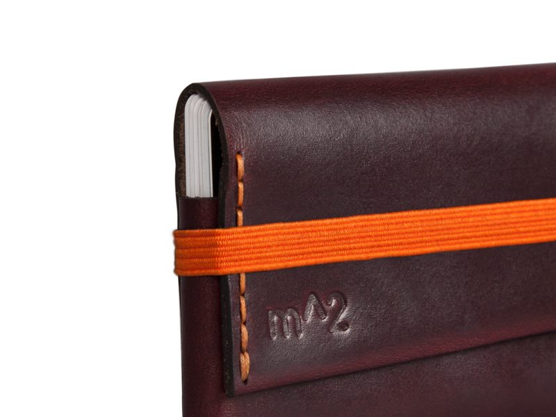 Minimalist-Wallet-Horween-Chromexcel-Leather-Burgundy-#8