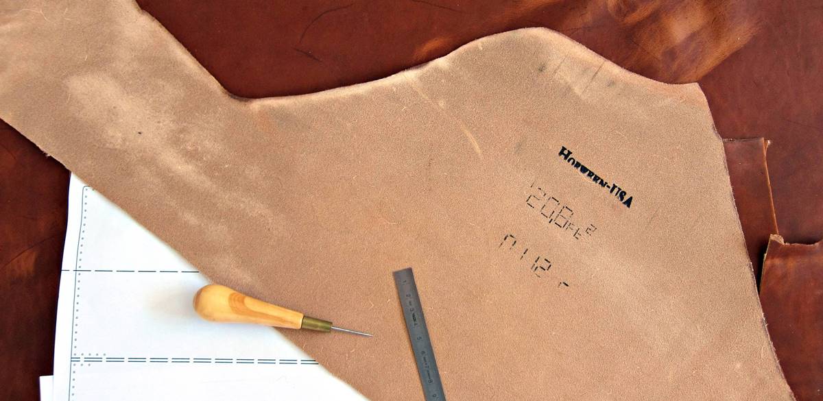 Materials From Our Workshop: Horween Leather & Fil Au Chinois Thread