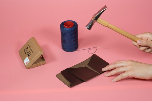 From Hide to Handmade Leather Wallet: Our Favourite Leather Work Tools