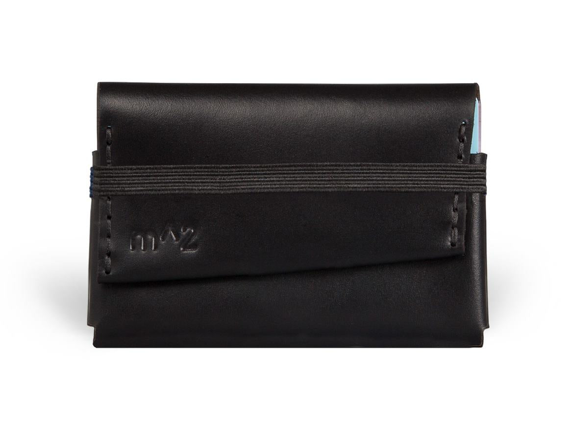 Minimalist-Wallet-Horween-Chromexcel-Leather-Black