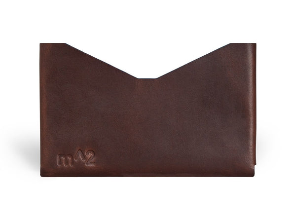 ULX Genuine Leather Card Holder - Brown