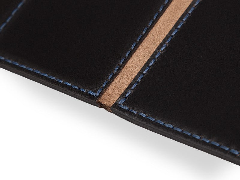  Horween Chromexcel Leather Panel, Black, Multiple
