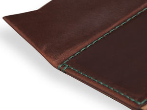 Slim-Leather-Wallet-Horween-Chromexcel-Leather-Dark-Brown